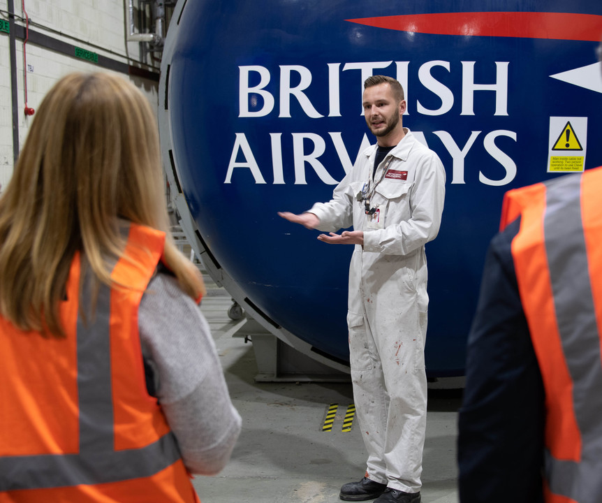 British Airways Emerging Talent Engineering